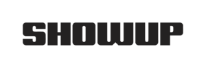 showup logo links to showup website