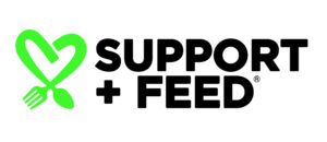 support and feed logo links to website